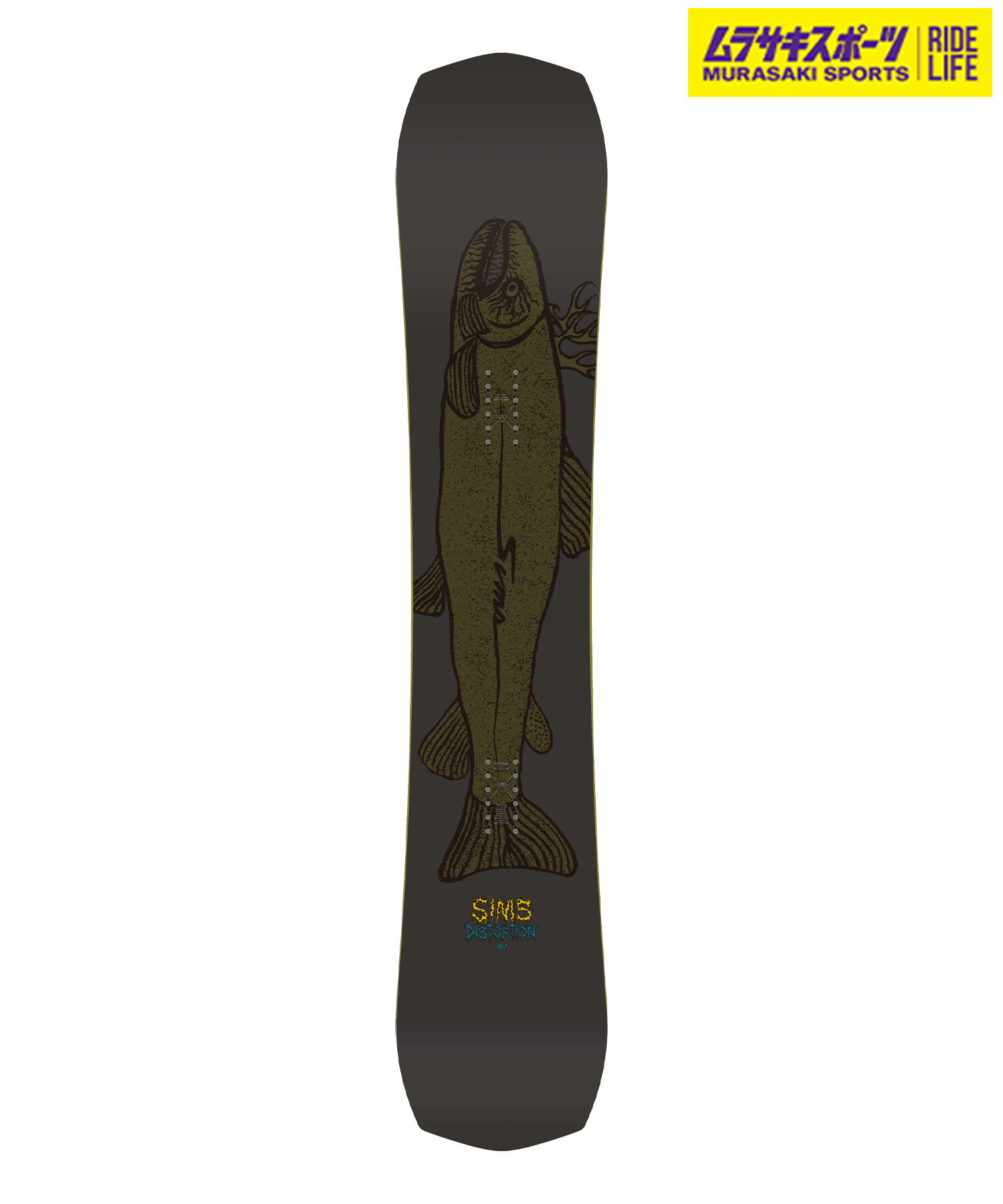 SIMS SNOWBOARDS VX Xm[{[h  Y DISTORTION TLX|[c 24-25f LL K28