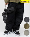 UNFRM ユニフォーム スノーボード ウェア パンツ ユニセックス PT MILITARY SNOW CARGO ムラサキスポーツ 24-25モデル LL J31