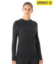 SALOMON サロモン スノーボード インナーウェア レディース INW ESSENTIAL WOOL LS TOP ムラサキスポーツ 24-25モデル LL...