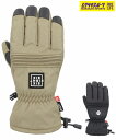 686 シックスエイトシックス スノーボード グローブ メンズ LANDER GLOVE ムラサキスポーツ 24-25モデル LL L5