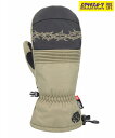 686 シックスエイトシックス スノーボード グローブ ユニセックス ミトン LANDER MITT ムラサキスポーツ 24-25モデル LL L5