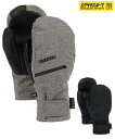 BURTON バートン スノーボード グローブ メンズ ゴアテックス M GORE UNDER MITTENS ムラサキスポーツ 24-25モデル LL K28