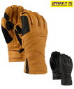 BURTON バートン スノーボード グローブ ユニセックス ゴアテックス AK CLUTCH GORE LTHR GLV ムラサキスポーツ 24-25モデル ...