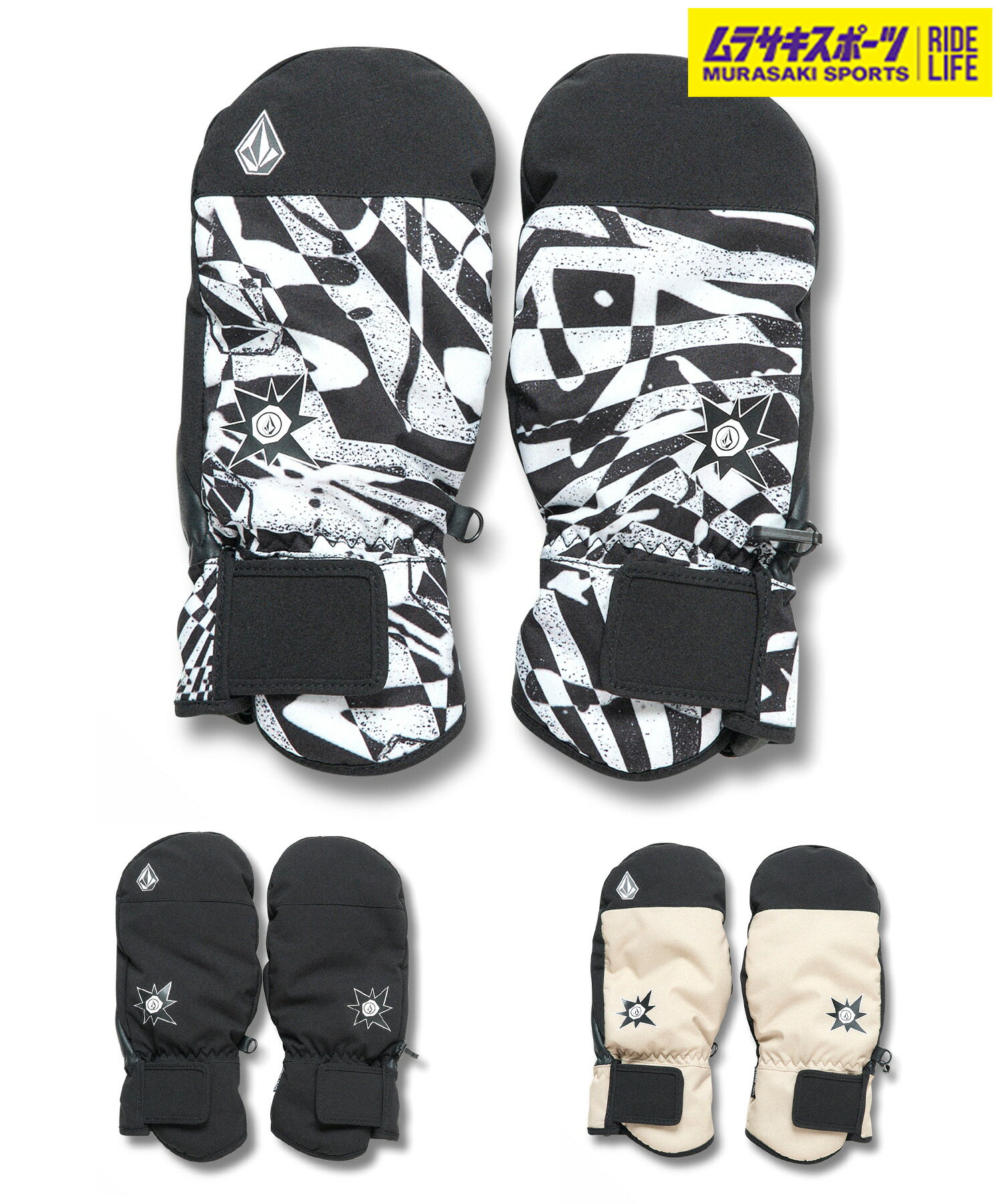 楽天市場】volcom(グローブ|スキー・スノーボード用 楽天市場】volcom(グローブ|スキー・スノーボード用