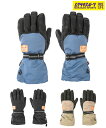 VOLCOM ボルコム スノーボード グローブ メンズ 91 GORE-TEX GLOVE ムラサキスポーツ 24-25モデル LL K14