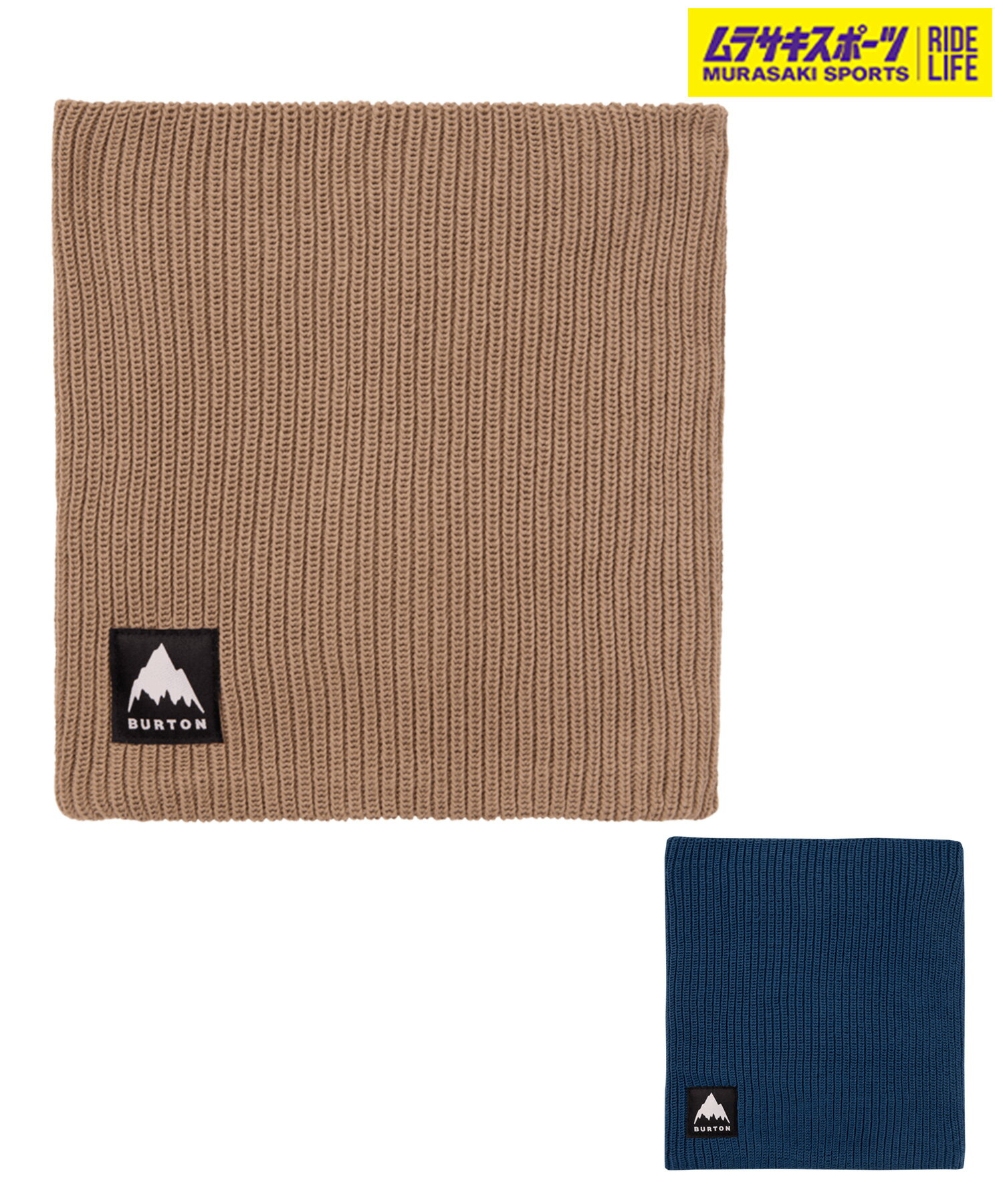 BURTON バートン スノーボード ネックウォーマー ユニセックス RECYCLED VT NECK WARMER ムラサキスポーツ 24-25モデル LL L5