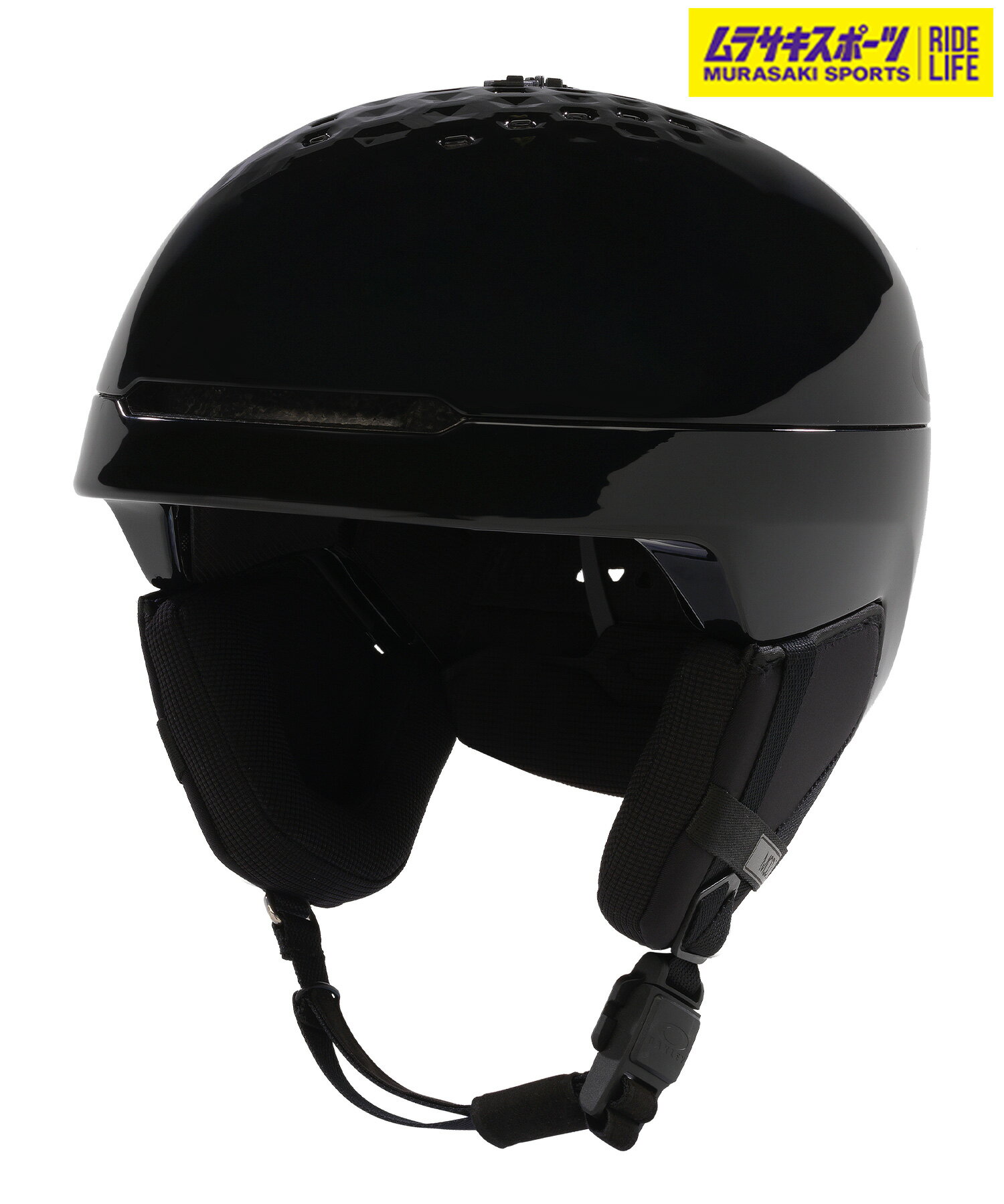 【OAKLEY】オークリーのスノーボードヘルメット新デザインになったMOD3（エムオーディースリー）なら、山での滑りを一本ごとにすべて満喫できます。ライダーが最高の一日を過ごせるように、MOD3にはライダーが自信を持って雪上で一日を乗り切るために必要なスタイル、快適性、テクノロジーがすべて搭載してあります。フロントに大きな通気口を備えた独自の調節可能な通気システムにより、ヘルメットから熱気をスムースに放出でき、カービングターン中やリフトで頂上に向っている時にも快適さをキープできます。MOD3は軽量で薄型のデザインながら、Mips、BOA 360 フィットシステム、気温が下がったときに暖かさと通気性を保つプレミアムなPolartec Power Gridライナーを標準装備しています。数多くの優れた機能を備えたMOD3は、冬山のバカンスに理想的な、山で存在感を示せるヘルメットです。Mips テクノロジー：業界をリードする特許取得済みの脳プロテクションシステムは、多方向の衝撃から頭を保護する効果があり強靭です。≪商品詳細≫■機能/特徴■・BOA・アジアンフィット・新デザイン: シルエット、表面加工、外側の細かい形状を 刷新し、大胆なデザインと高い機能性を持つ新型MOD3・フィット: BOA 360°フィットシステムに含まれる調節用ダイヤルが、一人ひとりに合った確実なフィット感を実現。 ・重量: MOD3は軽量なポリカーボネートシェルデザインの ため、一日中ずっと快適な装着感・プロテクション: MIPS (多方向衝撃保護システム)によ るセーフティシステムはヘルメットに内蔵された摩擦軽減の ためのレイヤーで、衝突時に脳に伝わる回転運動を軽減し、 着用者の頭部にダメージを与える可能性のある衝撃力を抑制・ベンチレーション: MOD3は独自の調節可能な通気システ ムとフロントゴーグルの通気口を備えているため、ヘルメッ トから熱気をスムースに放出でき、カービングターン中やリ フトで頂上に向っている時にも快適さをキープ・ライニング: Polartec Power Grid: ライダーの頭部の 輪郭に合わせて立体成形された、湿気を逃がし、取り外しと 洗濯が可能な、通気性のあるライナー・FIDLOCK-フィドロックバックル: スムースなマグネッ トロックでグローブを着用したままヘルメットの着脱が可能・ゴーグルとの併用: オークリーのゴーグルとの併用に最適な設計 -ヘルメットトラベルバッグ&オークリーのデカール付・ASTM F2040およびCE EN1077 認証■サイズ目安■Sサイズ：51-55cm