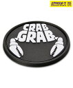 CRABGRAB クラブグラブ スノーボード デッキパット 滑り止め THE LOGO ムラサキスポーツ 24-25モデル LL K7