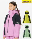 THE NORTHFACE スノーボード ウェア ジャケット キッズ ユース ジュニア JK WUROS TRICLIM JK ムラサキスポーツ 24-25モデ...
