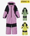 THE NORTHFACE スノーボード ウェア ワンピース キッズ OP WP ONEPIECE ムラサキスポーツ 24-25モデル LL A17