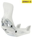 早期購入 NITRO ナイトロ スノーボード バインディング ビンディング レディース STEP-ON Womens ステップオン ムラサキスポーツ 25-26...