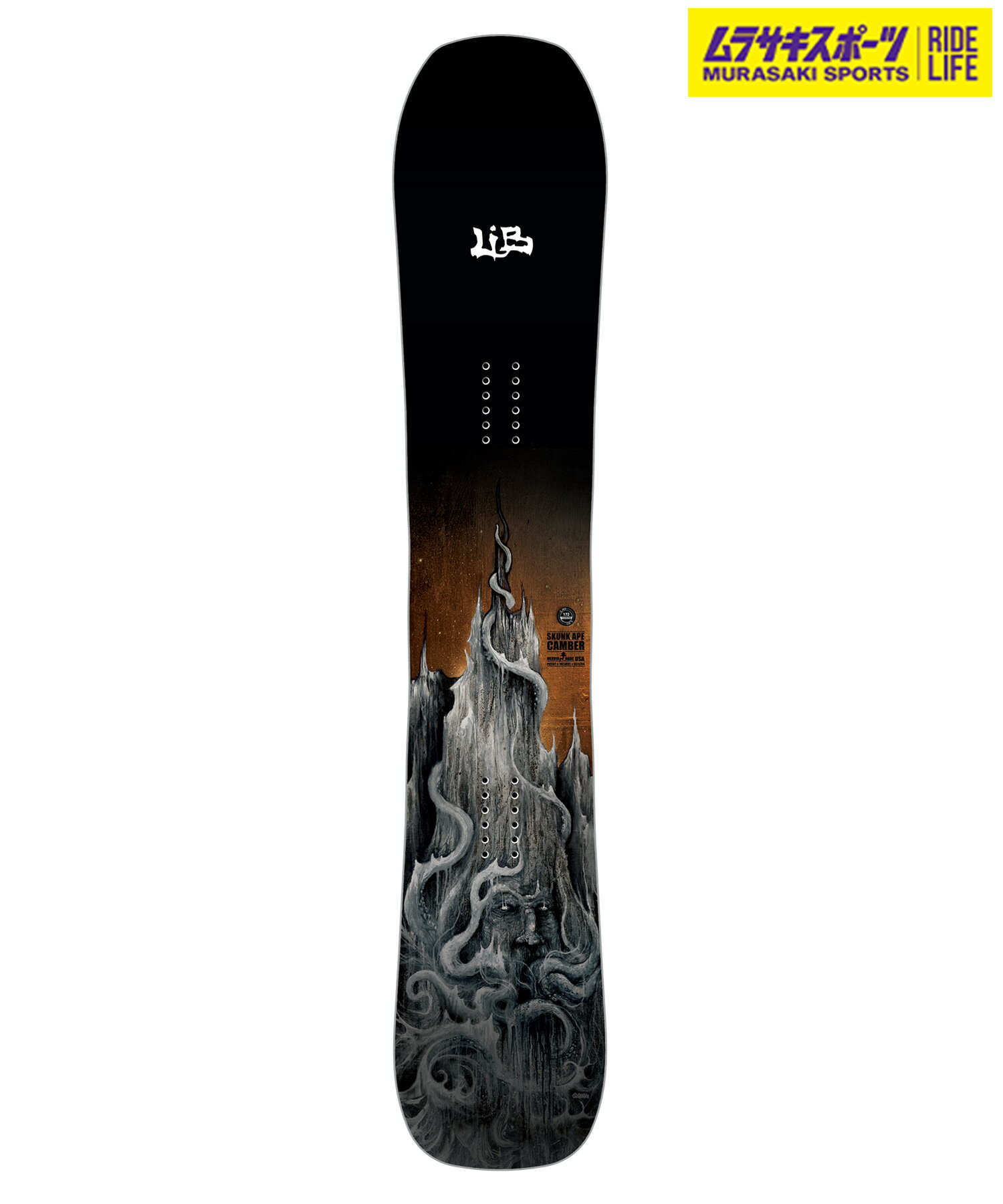 y2526zLIBTECH uebN Xm[{[h  Y SKUNK APE CAMBER TLX|[c 25-26f MM A31