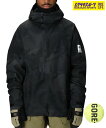 早期購入 686 シックスエイトシックス スノーボード ウェア ジャケット ユニセックス GORE-TEX FRAGMENT ゴアテックス ムラサキスポーツ 2...