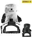 早期購入 BENT METAL ベントメタル スノーボード バインディング ビンディング メンズ LIGHTNING SUPERMATIC ムラサキスポーツ 2...