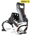 早期購入 KARAKORAM カラコラム スノーボード バインディング ビンディング メンズ PRIME-X ムラサキスポーツ 25-26モデル MM B28