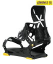 早期購入 KARAKORAM カラコラム スノーボード バインディング ビンディング メンズ CARBON CONTINUUM 2.0 ムラサキスポーツ 25-...