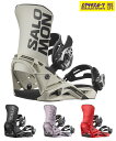 早期購入 SALOMON サロモン スノーボード バインディング ビンディング ユニセックス DISTRICT ムラサキスポーツ 25-26モデル MM C7