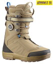 早期購入 SALOMON サロモン スノーボード ブーツ メンズ ECHO LACE SJ BOA ムラサキスポーツ 25-26モデル MM C7