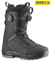 早期購入 SALOMON サロモン スノーボード ブーツ メンズ ECHO DUAL BOA WIDE ムラサキスポーツ 25-26モデル MM C7