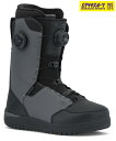 早期購入 RIDE ライド スノーボード ブーツ メンズ LASSO GREY ムラサキスポーツ 25-26モデル MM B28