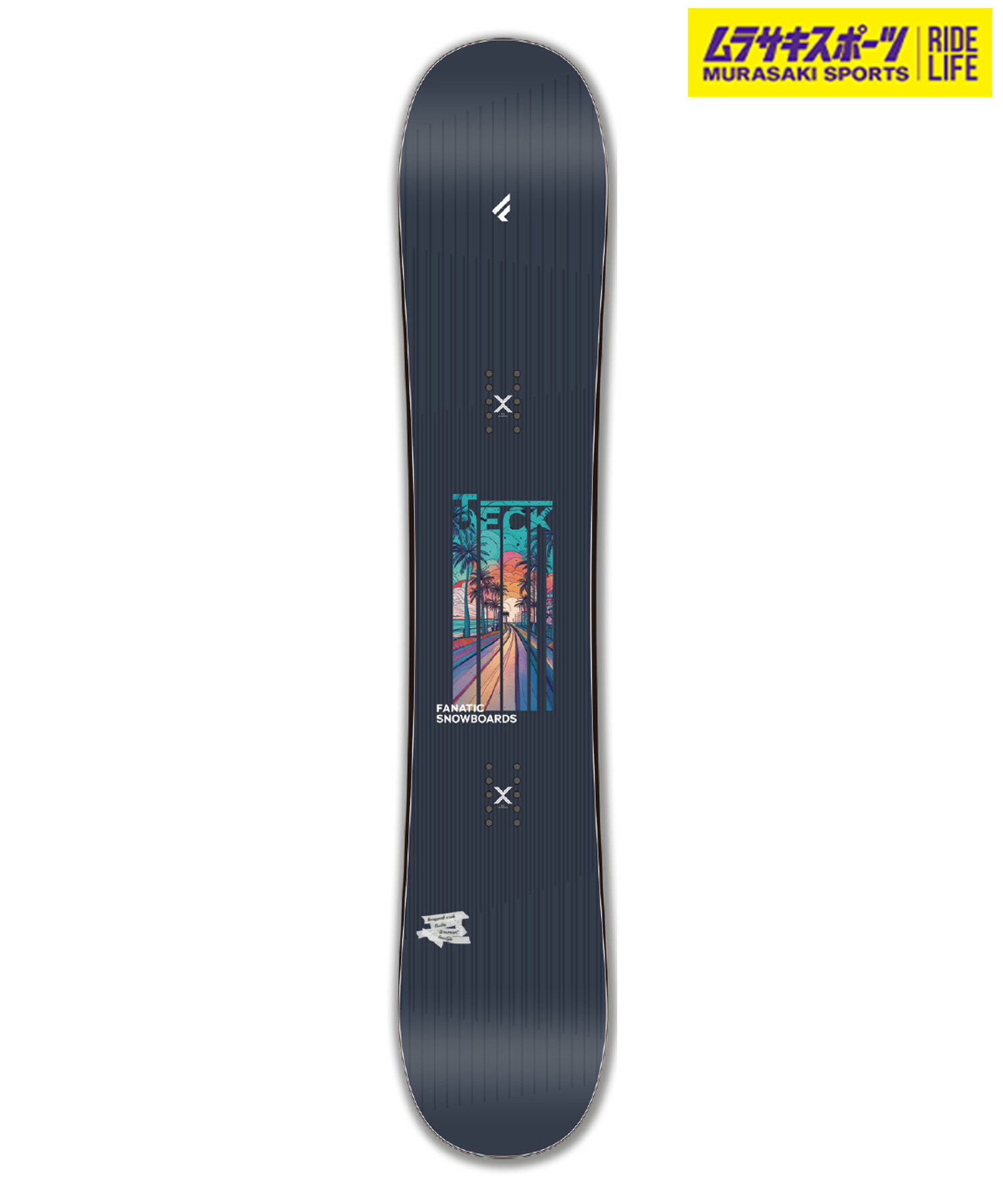 y2526zFANATIC t@ieBbN Xm[{[h  jZbNX T-DECK TLX|[c 25-26f MM B21