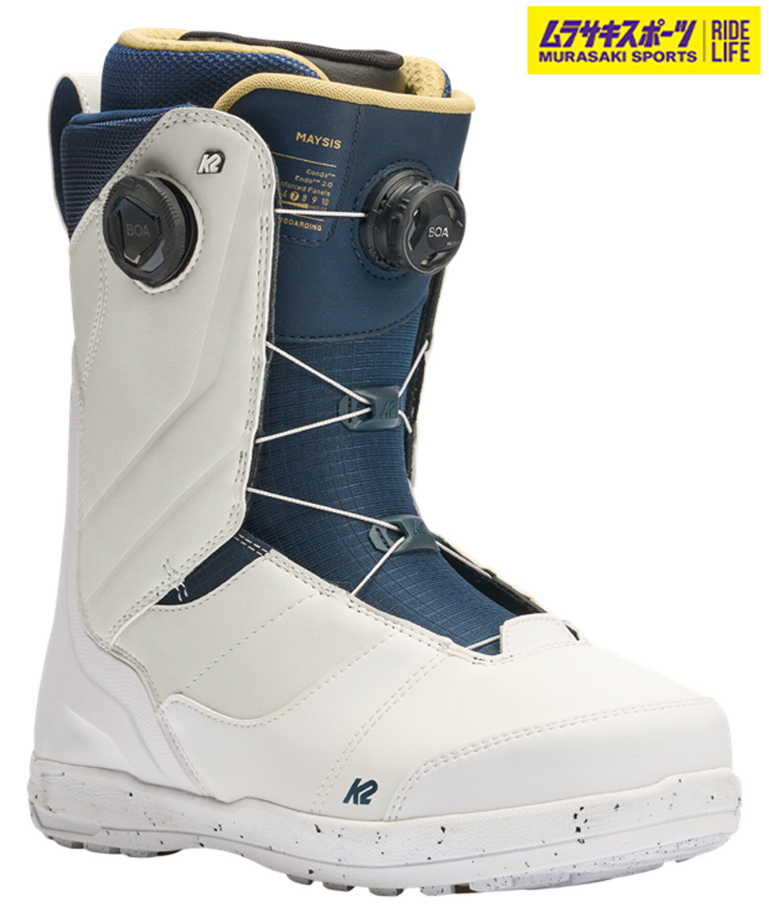 早期購入 K2 ケーツー スノーボード ブーツ メンズ MAYSIS ムラサキスポーツ 25-26モデル MM D11