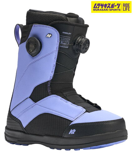 早期購入 K2 ケーツー スノーボード ブーツ レディース KINSLEY ムラサキスポーツ 25-26モデル MM D11 早期購入 K2 ケーツー スノーボード ブーツ レディース KINSLEY ムラサキスポーツ 25-26モデル MM D11
