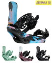 早期購入 BURTON バートン スノーボード バインディング ビンディング レディース Lexa X Re:Flex ムラサキスポーツ 25-26モデル MM...