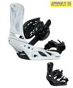 早期購入 BURTON バートン スノーボード バインディング ビンディング レディース Escapade Re:Flex ムラサキスポーツ 25-26モデル ...