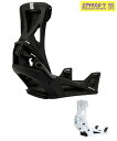 早期購入 BURTON バートン スノーボード バインディング ビンディング メンズ Step On Genesis Re:Flex ステップオン ムラサキスポ...