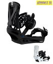 早期購入 BURTON バートン スノーボード バインディング ビンディング メンズ Genesis ムラサキスポーツ 25-26モデル MM E16
