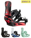早期購入 BURTON バートン スノーボード バインディング ビンディング メンズ Cartel X ムラサキスポーツ 25-26モデル MM E16