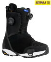早期購入 BURTON バートン スノーボード ブーツ レディース Women's Waverange X Step On ステップオン ムラサキスポーツ 25-26モデル MM E16
