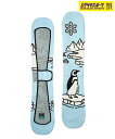早期購入 eb's エビス スノーボード ソールガード ニットカバー ユニセックス KNIT COVER PENGUIN ムラサキスポーツ 25-26モデル M...