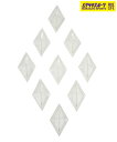 早期購入 eb's エビス スノーボード デッキパット CLEAR DIAMOND ムラサキスポーツ 25-26モデル MM H14