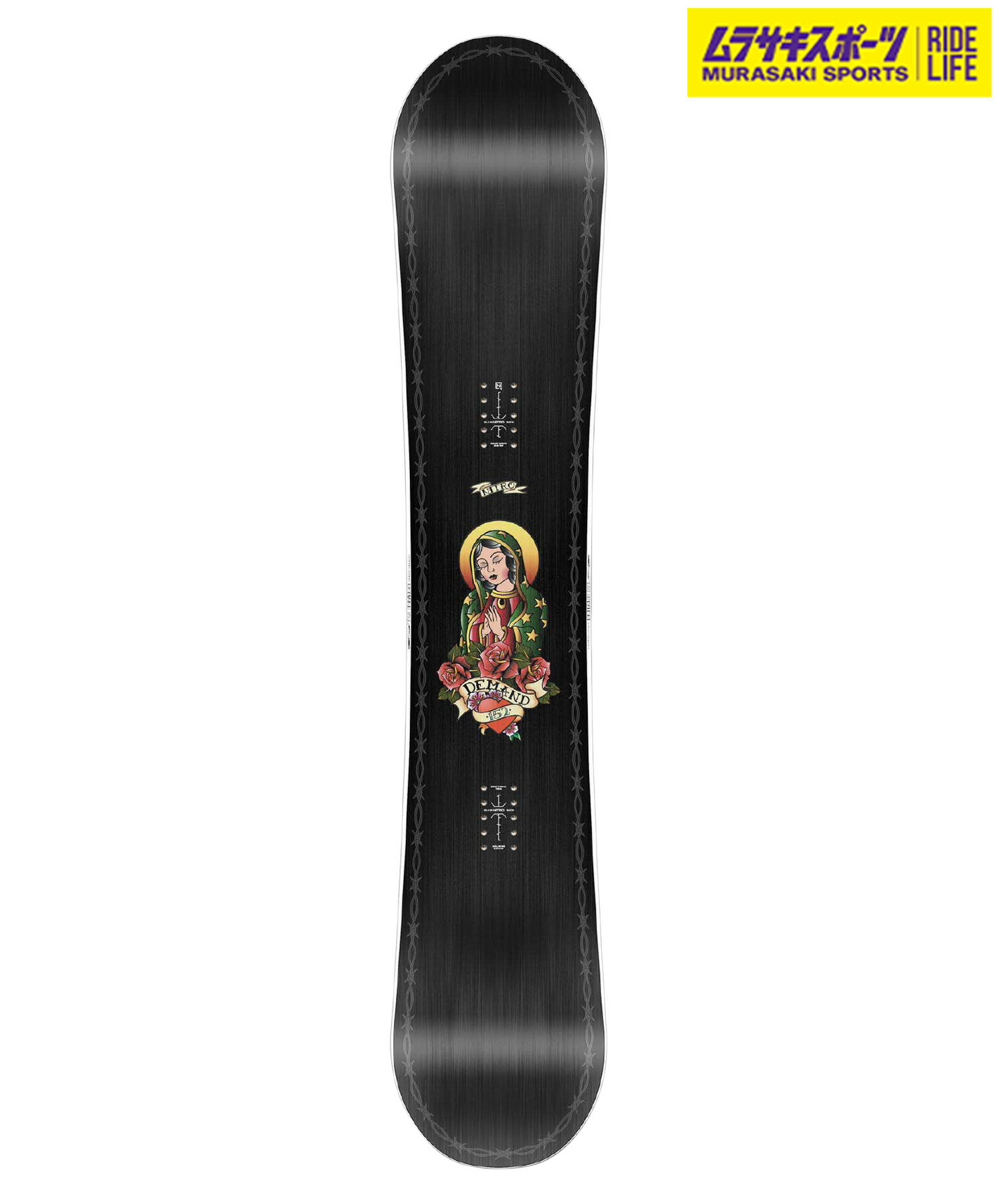 y2526zNITRO iCg Xm[{[h  DEMAND LTD GULLWING TLX|[c 25-26f MM H8