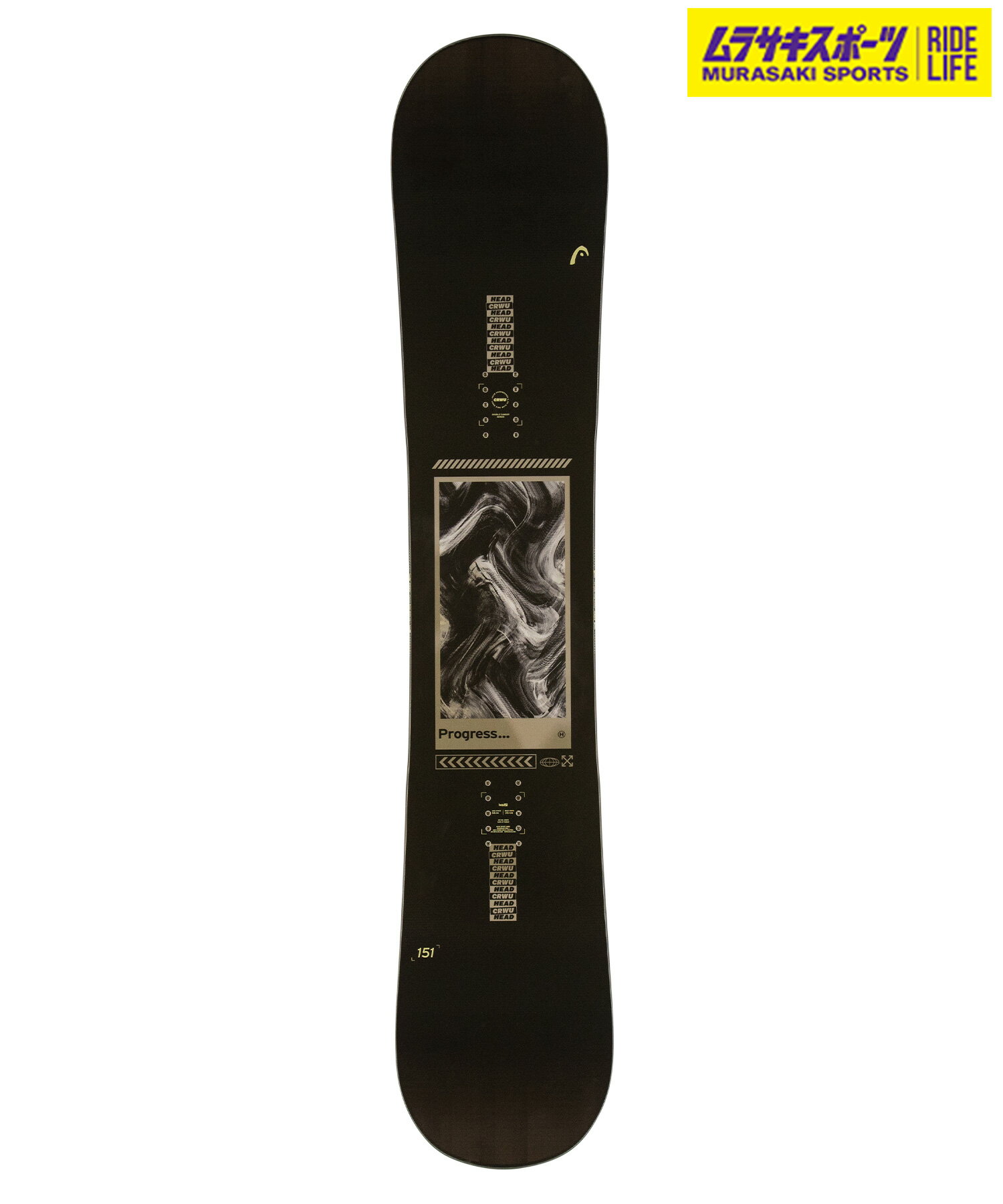 y2526zHEAD wbh Xm[{[h  jZbNX PROGRESS BLACK TLX|[c 25-26f MM H8