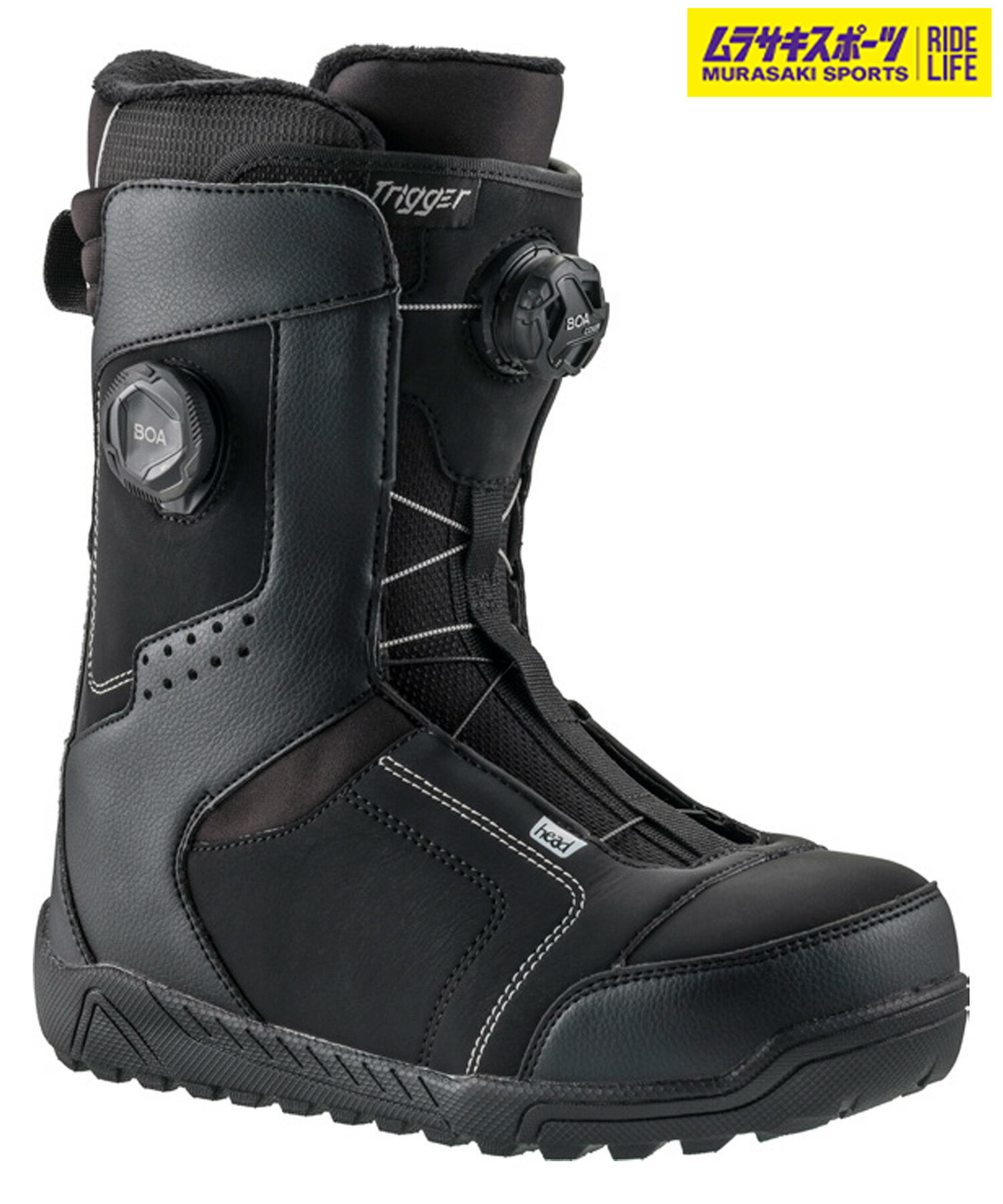 y2526zHEAD wbh Xm[{[h u[c Y TRIGGER BOA FOCUS TLX|[c 25-26f MM H8