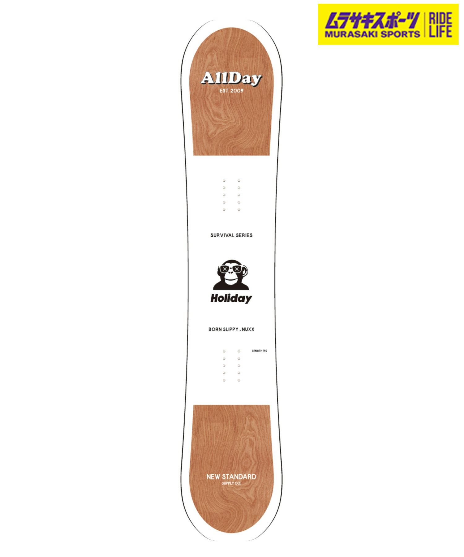 y2526zHOLIDAY zf[ Xm[{[h  jZbNX ALLDAY TLX|[c 25-26f MM H8