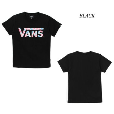 キッズ ジュニア 半袖 Tシャツ VANS バンズ VA19HS-KT02 100cm〜160cm GG2 E24