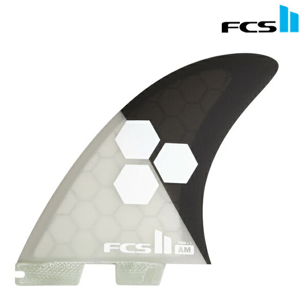 FCS2 エフシーエスツー PC AM TWIN+1 FAMX-PC02-XLTSR サーフィン フィン ムラサキスポーツ
