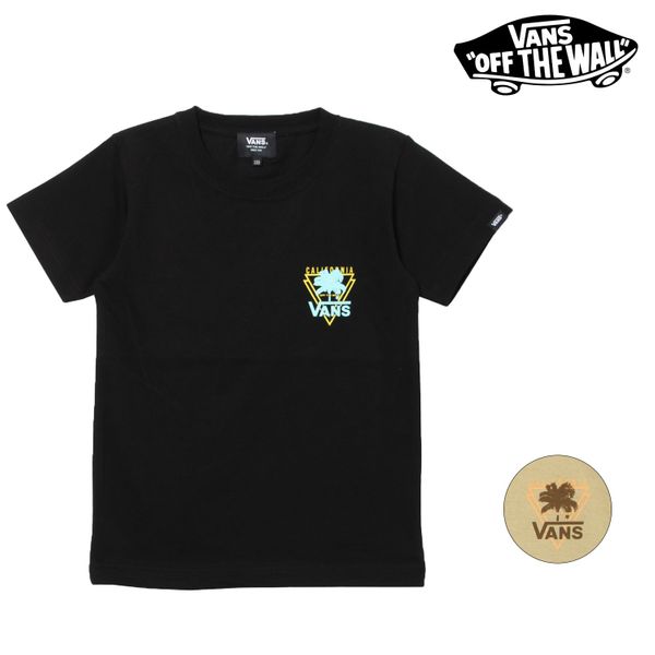 VANS バンズ VA20SS-KT51MS キッズ ジュニア 半袖 Tシャツ HH1 C6