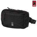 CHROME クローム Ziptop Waistpack ジップトップウエストパック BG288BK ユニセックス ヒップバッグ JJ C6