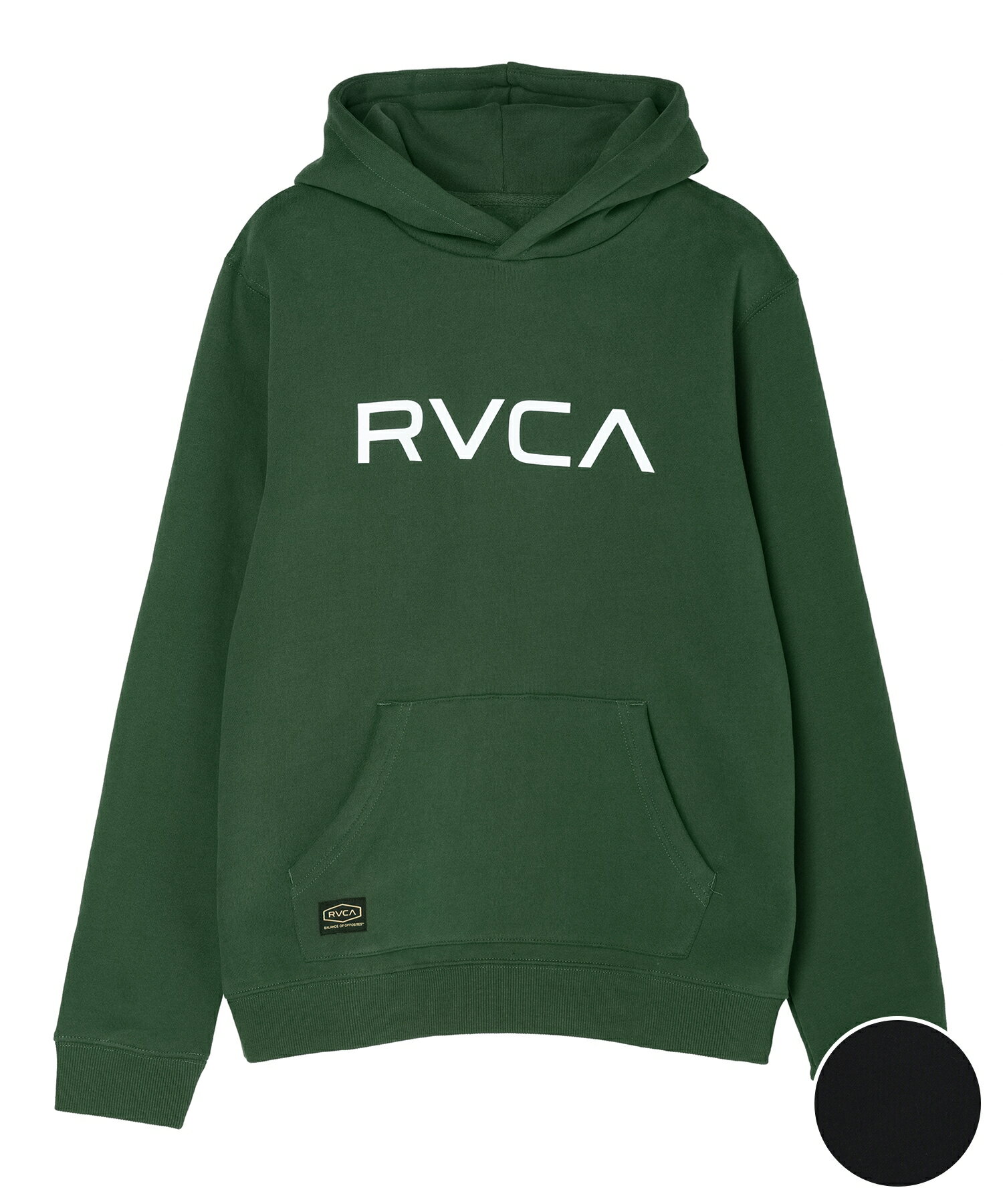 RVCA ルーカ LOGO BD046-159 キッズ パーカー