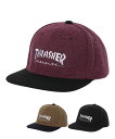 THRASHER スラッシャー CAP 22TH-C50K キッズ キャップ