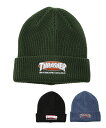 THRASHER スラッシャー ビーニー22TH-N52K キッズ ビーニー