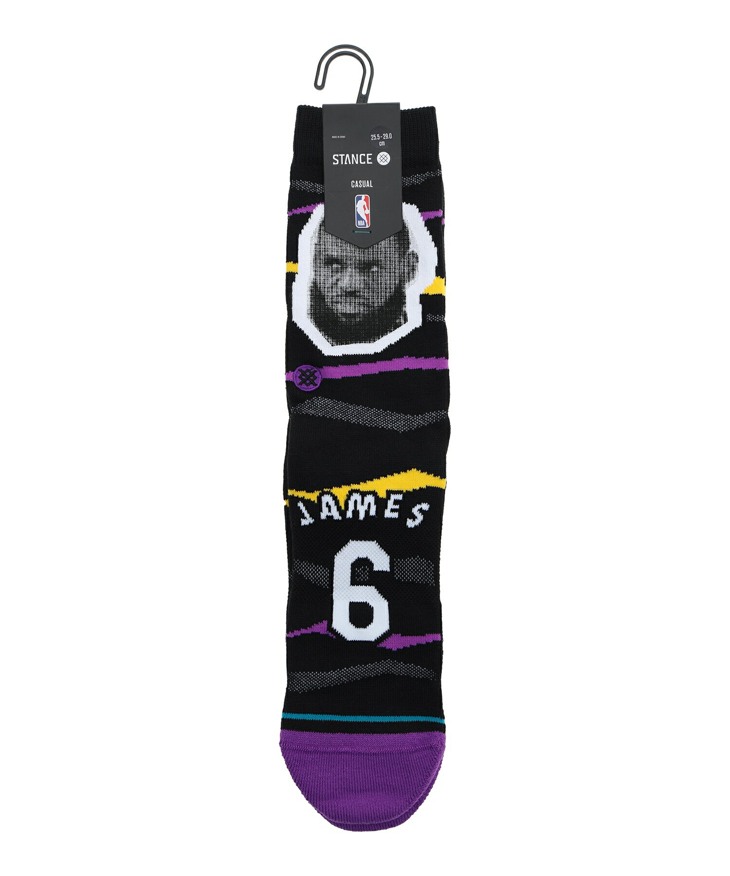 STANCE スタンス FAXED LEBRON A555C23LEB ソックス