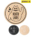 スノーボード デッキパット DEATHLABEL デスレーベル CIRCLE MONSTER ムラサキスポーツ