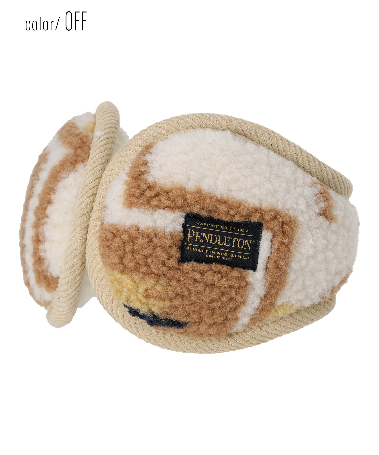 PENDLETON/ペンドルトン BOA EAR MUFF PDT-000-243031 ザッカソノタ