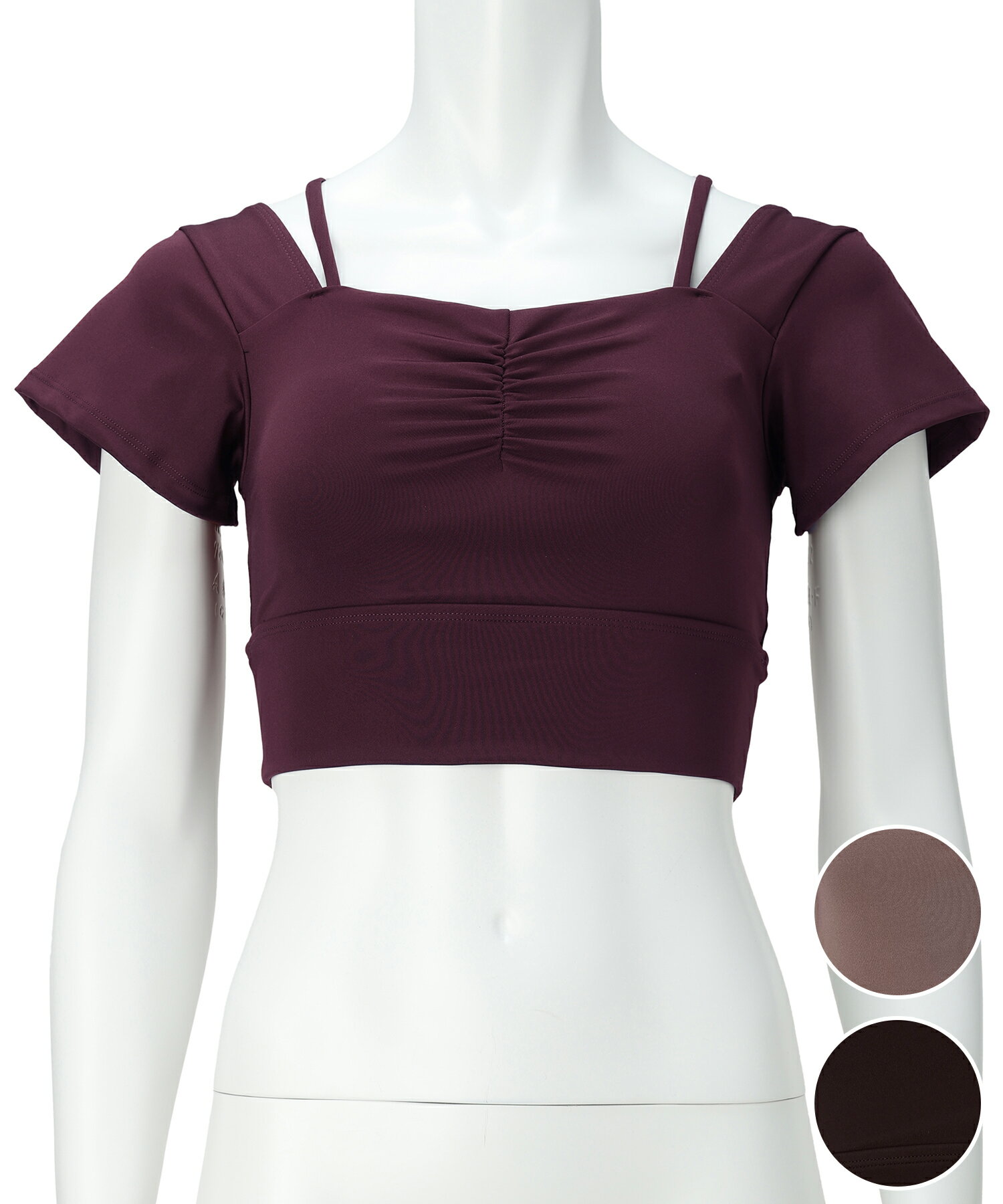 LIP SERVICE リップサービス BRA FIT 394510 レディース水着 トップス